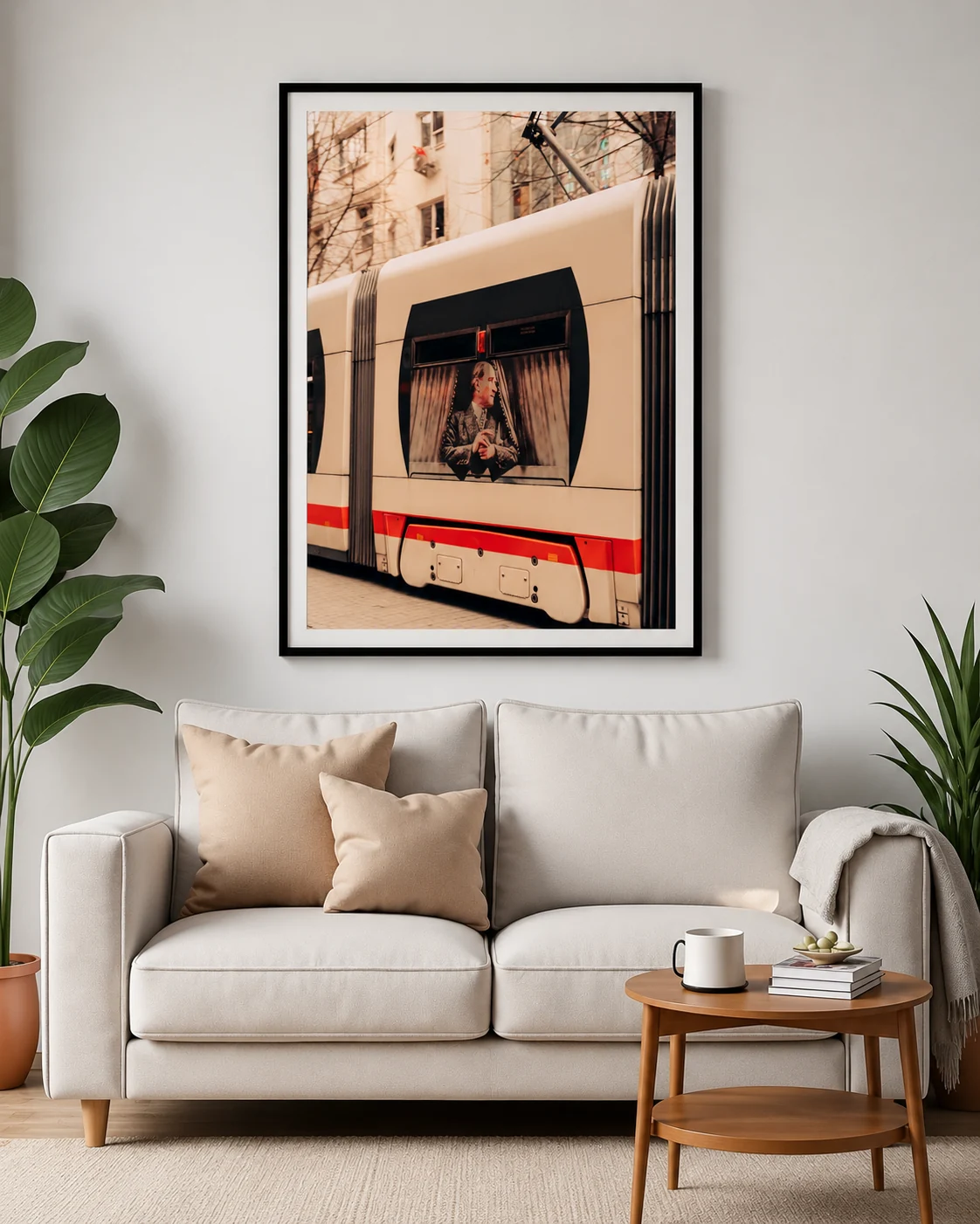 After — AI-generated product photo